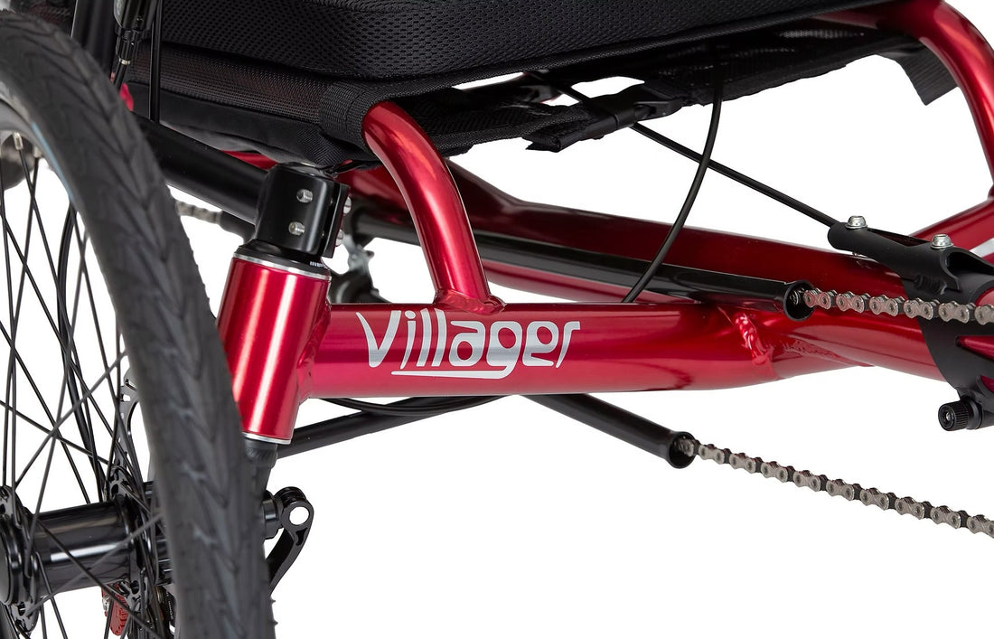 Catrike Cherry Charge