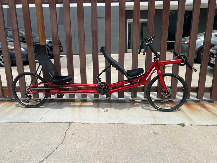 coppia recumbent tandem