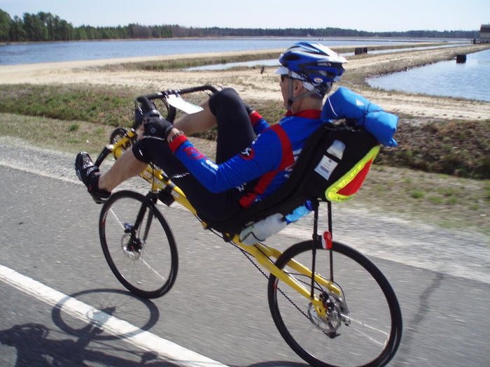 Joe Kratovil-Loving Cycling Again!