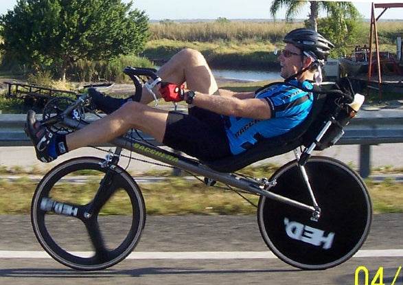 Carbon Aero Quattro Performance Recumbent Frameset