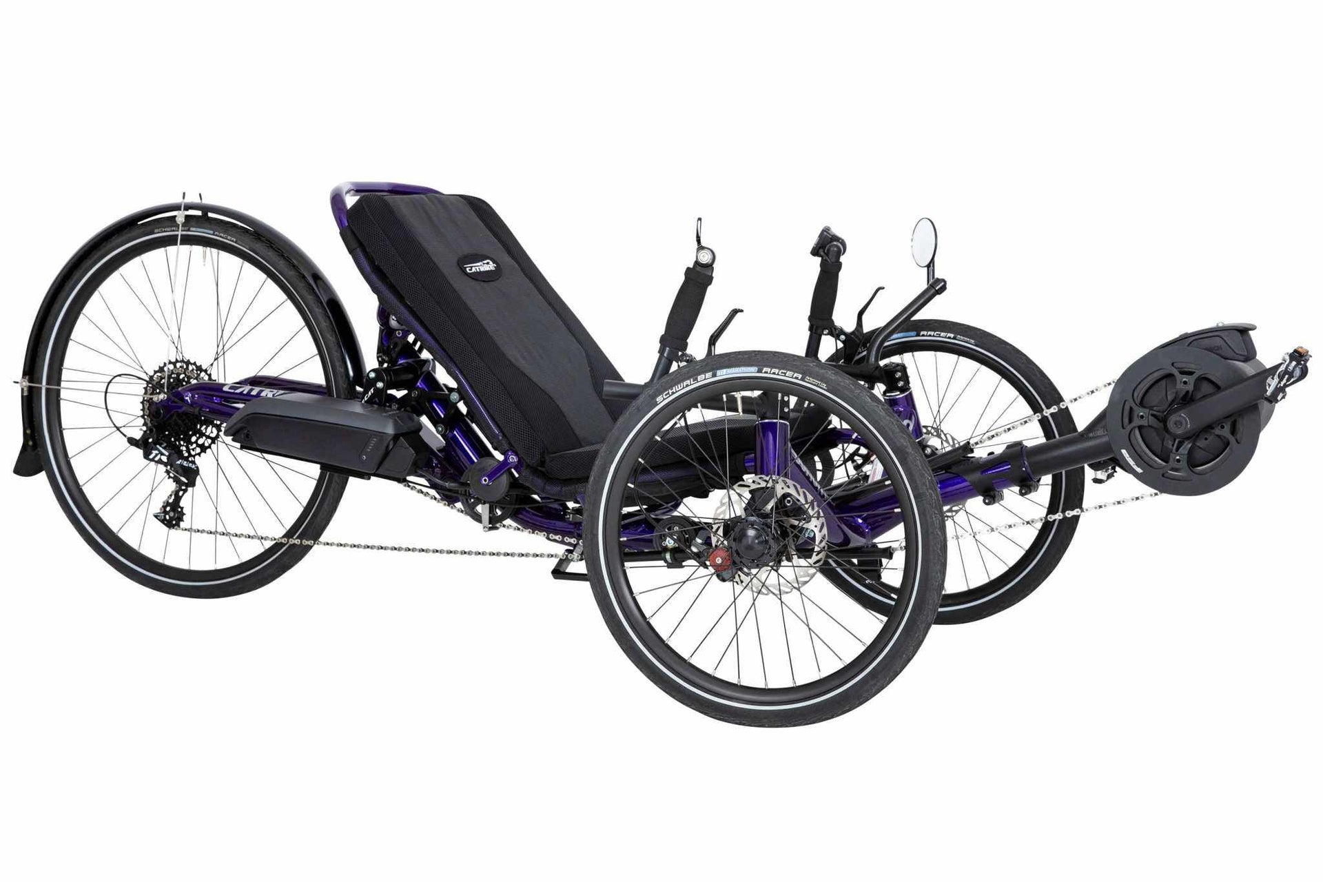 eCat Catrike Dumont for ultimate speed and comfort while cycling – Bacchetta Bikes