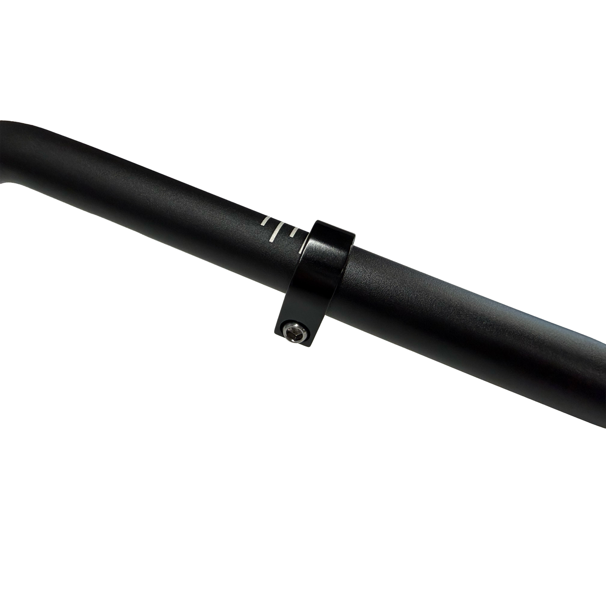 Clamp detail and adjustment markings