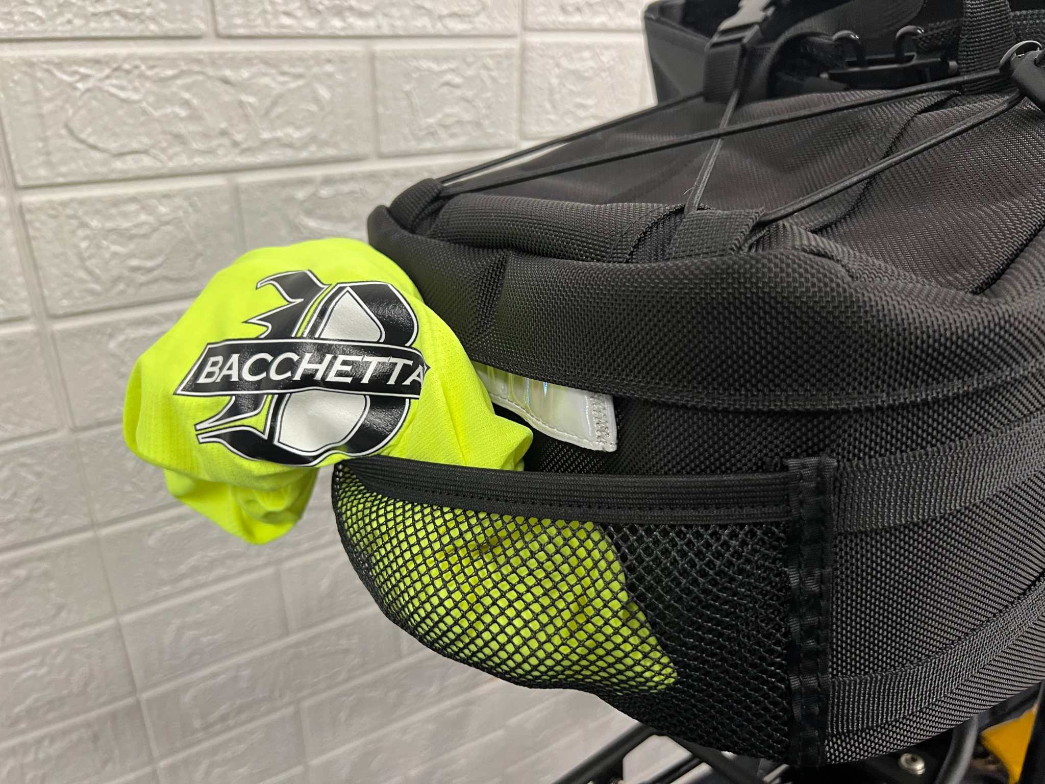 Bacchetta Brain Box is the most popular bag for recumbents Bacchetta Bikes