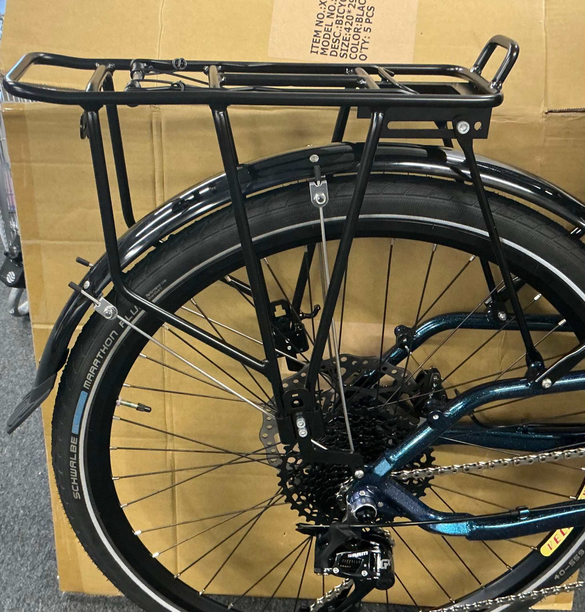 Coppia Rear Rack – Bacchetta Bikes