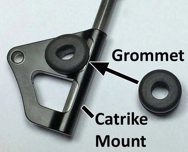 Catrike flag grommet