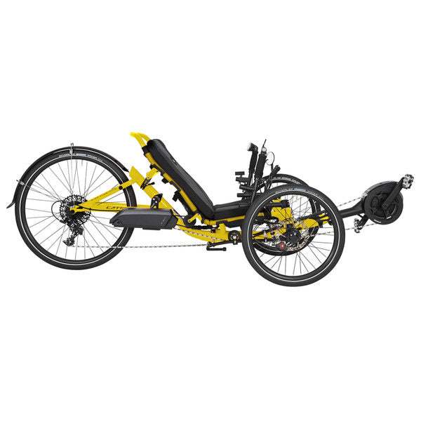 eCat Catrike 559 for fast and efficient e assist cycling Bacchetta Bikes