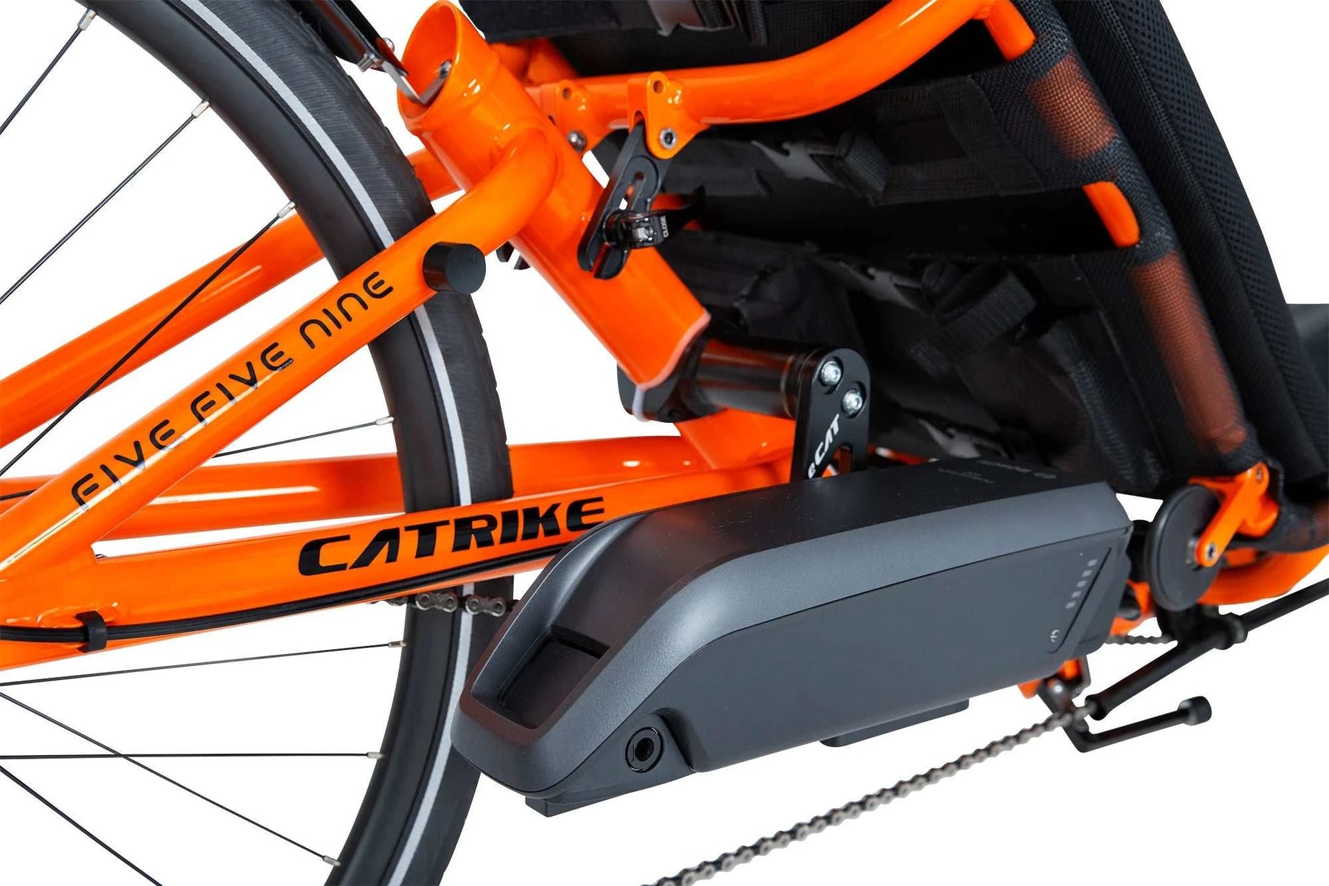 eCat Catrike 559 for fast and efficient e-assist cycling