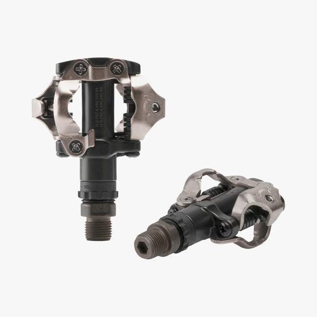 klickpedale 2 loch Shimano SPD PD-M520 pedal for all kinds of riding terrain! – Bacchetta Bikes