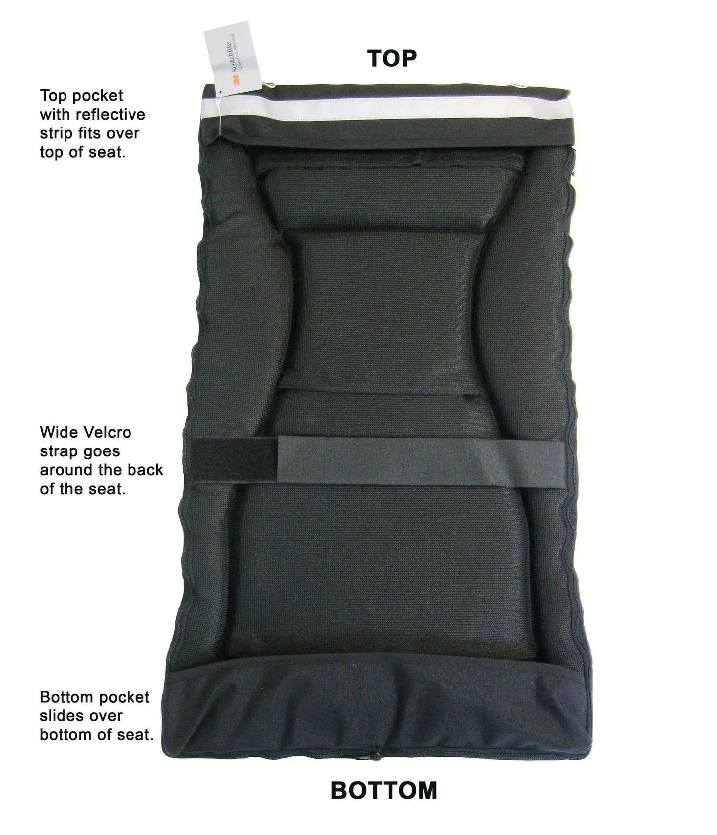 Terratrike seat pad