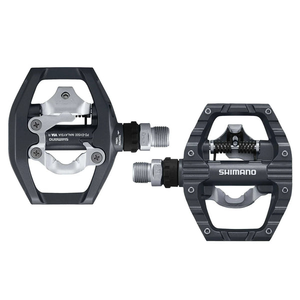 Shimano SPD PD-EH500 pedal with clear for all kinds of riding