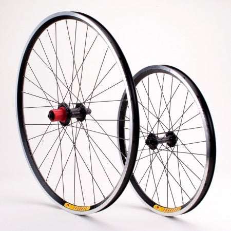 Recumbent wheels