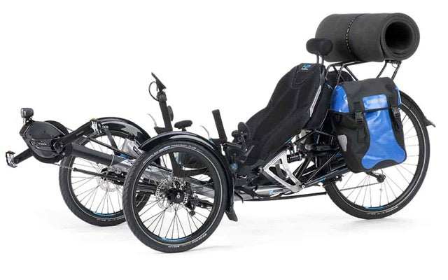 Scorpion FS 26 by HP Velotechnik is the pinnacle of suspended trikes Bacchetta Bikes