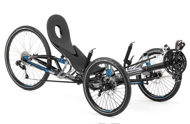 Scorpion FS 26 by HP Velotechnik is the pinnacle of suspended trikes Bacchetta Bikes