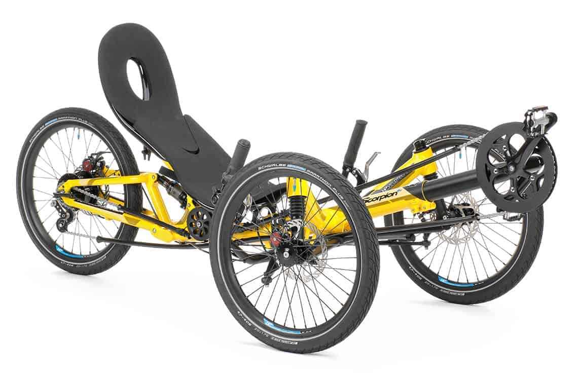 Scorpion FS 20 from HP Velotechnik is smooth and easy take with you Bacchetta Bikes