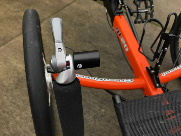 gravel bike bar end shifters Bar End Mounts from T-Cycle give you extra space on your shifter –  Bacchetta Bikes