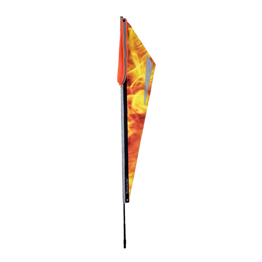 Flame flag