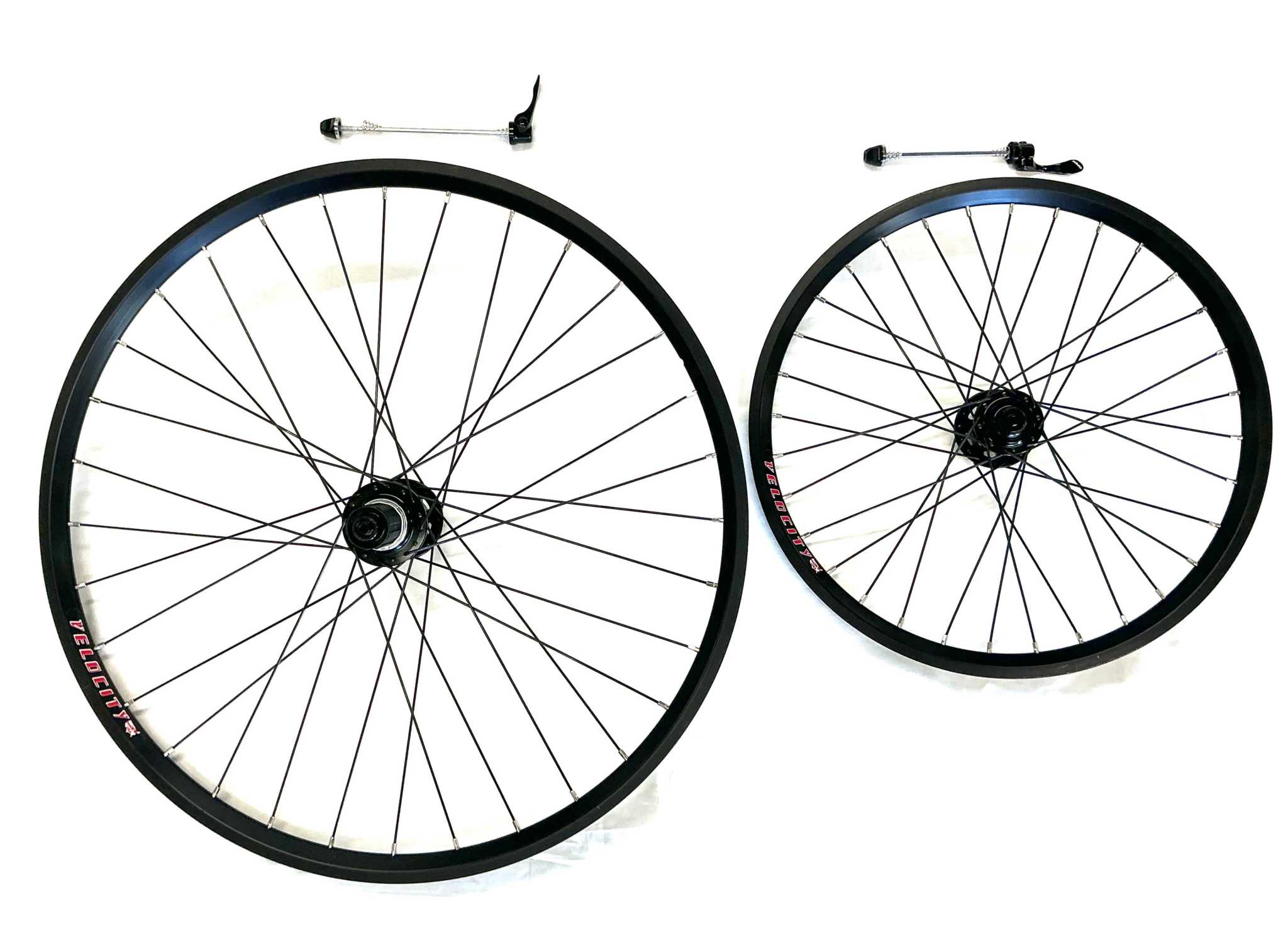 Velocity USA Wheelset featuring the durable and light A23 rim ...