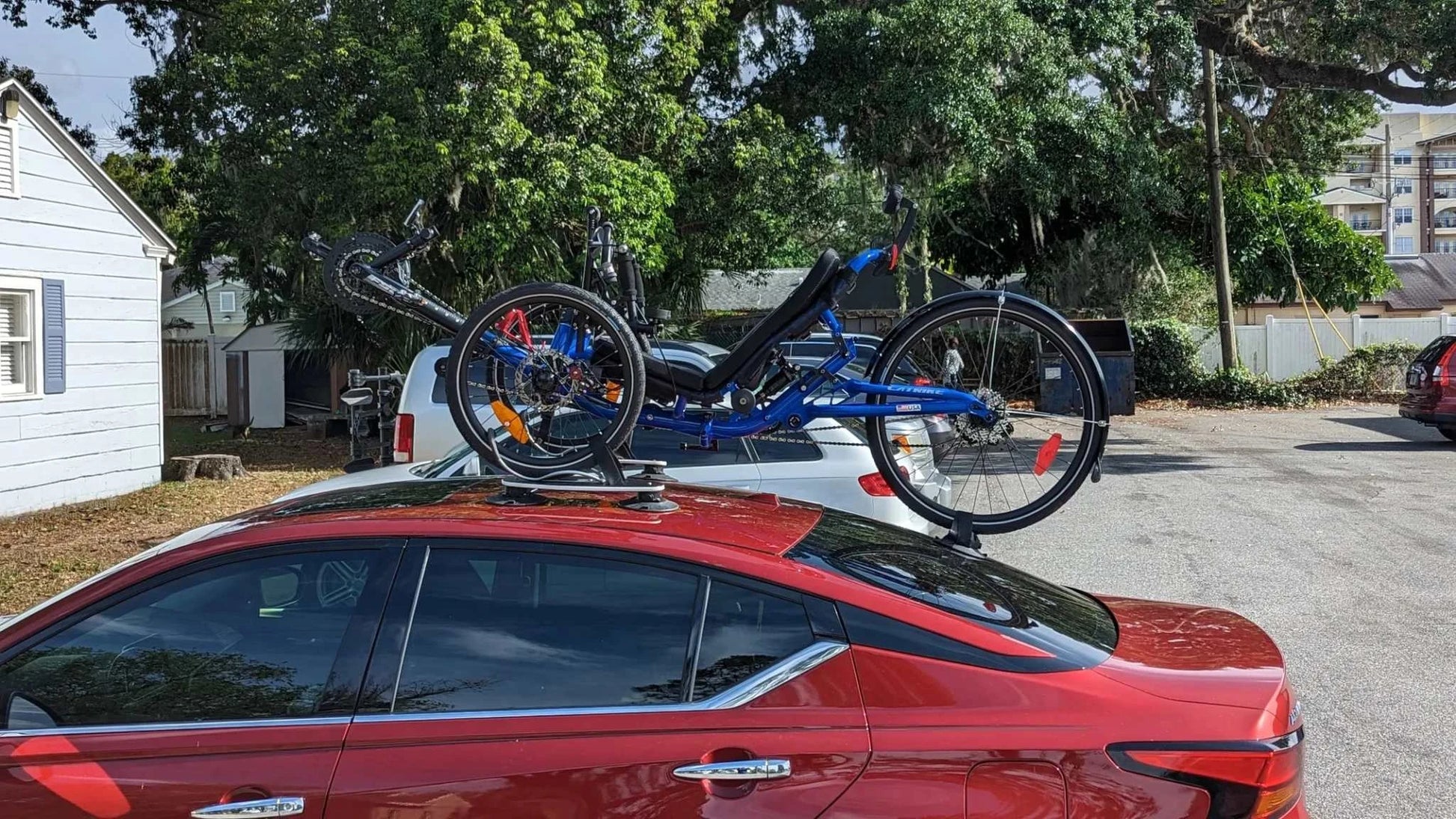 Trike Rack