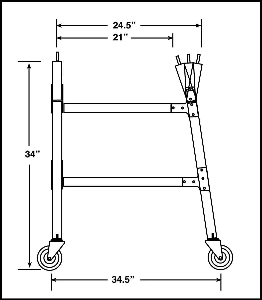 Trike workstand