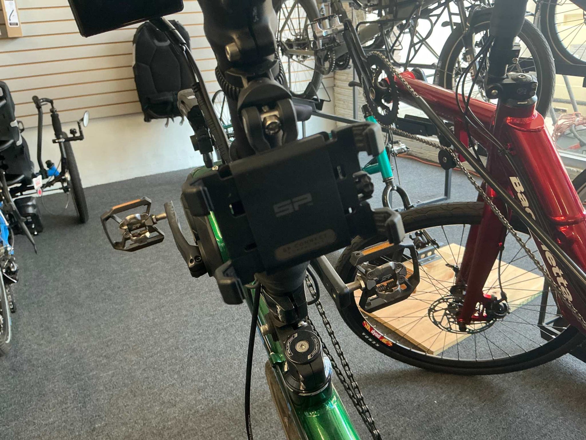 Universal Phone Clamp