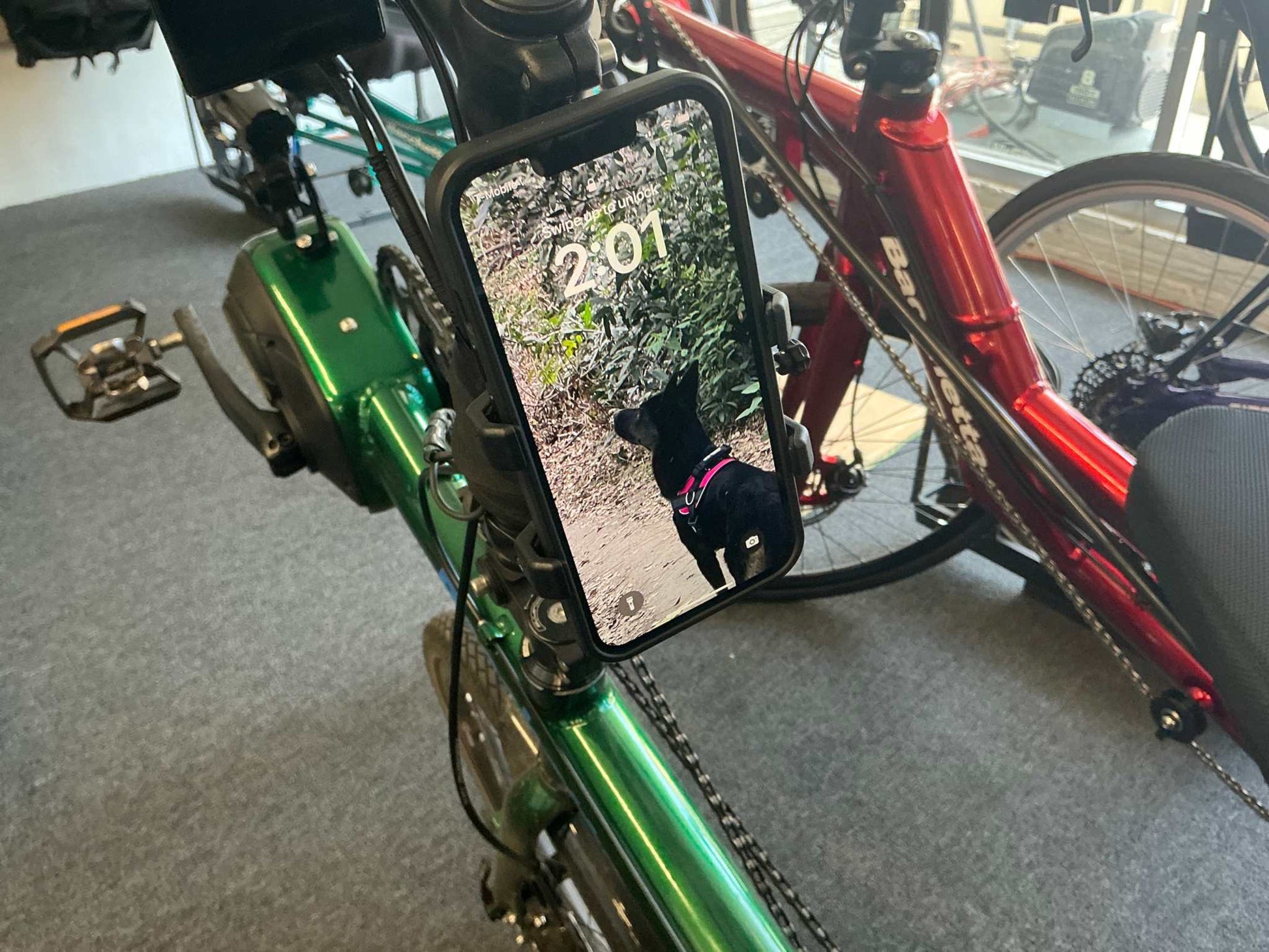 Universal Phone Clamp
