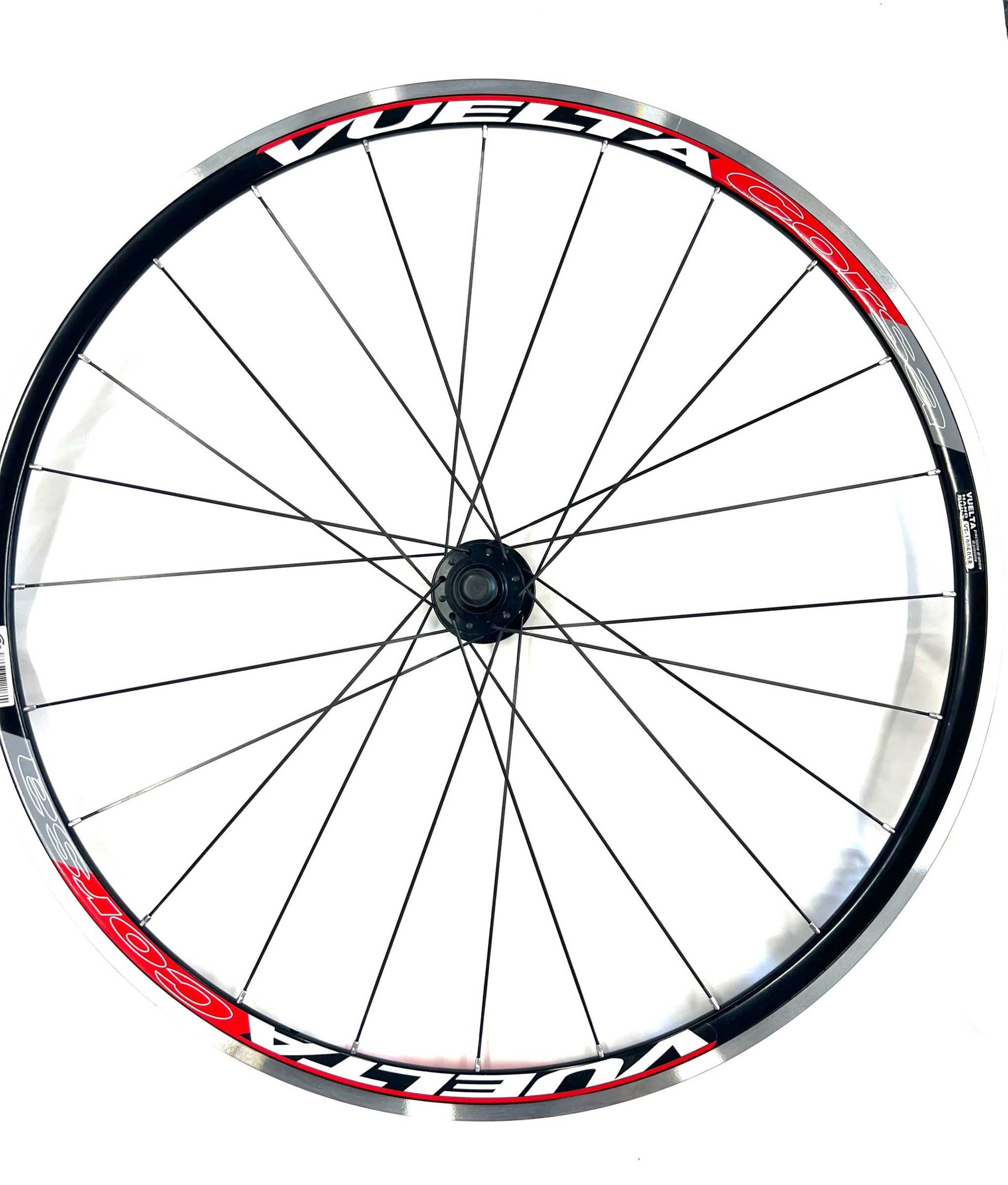 Bacchetta wheels from Vuelta are light and fast for everyday