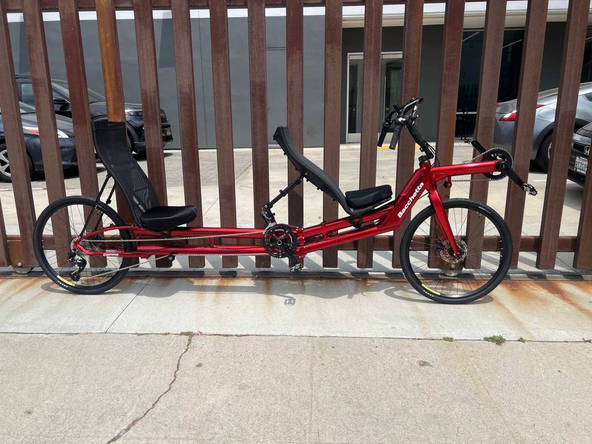 Bacchetta Coppia Tandem