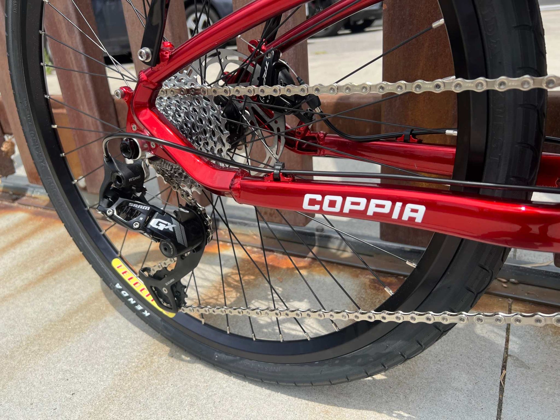 Bacchetta Coppia Tandem