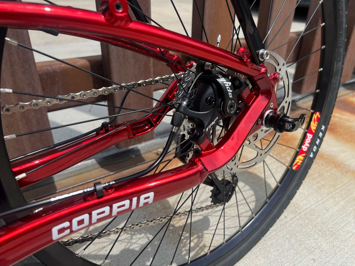 Bacchetta Coppia Tandem