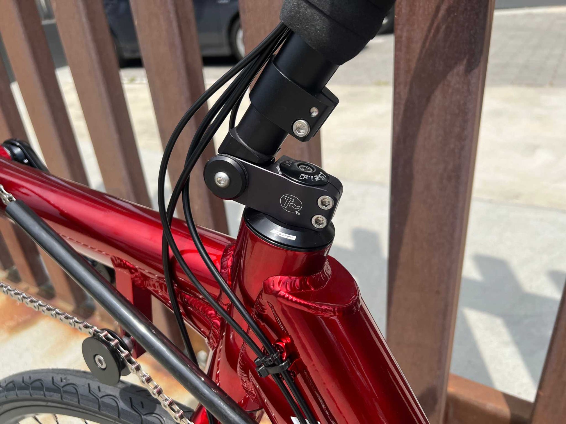 Bacchetta Coppia Tandem