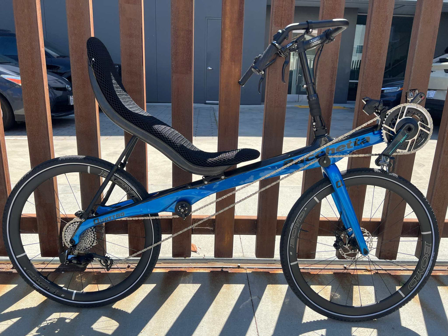 Bacchetta Quattro AXS Custom Recumbent