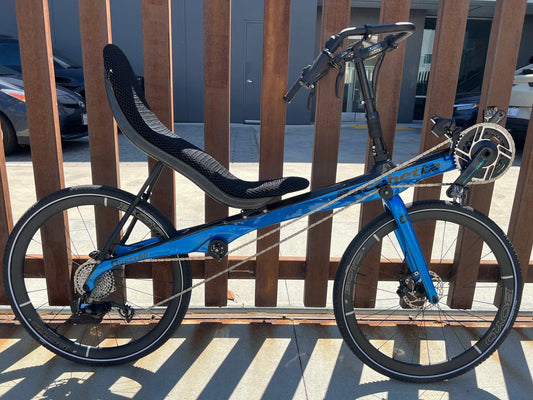 Bacchetta Quattro AXS Custom Recumbent