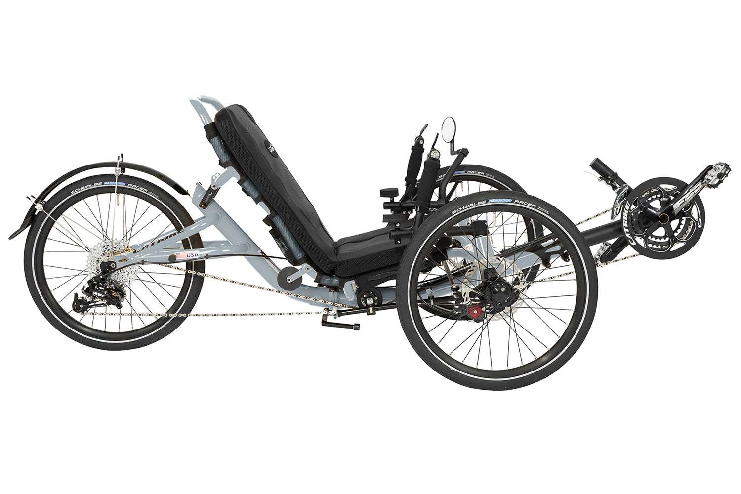 Catrike Trail is perfect for all kinds of riding and easy