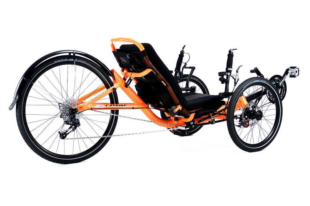 Catrike 559 folding trike to explore the roads less traveled Bacchetta Bikes