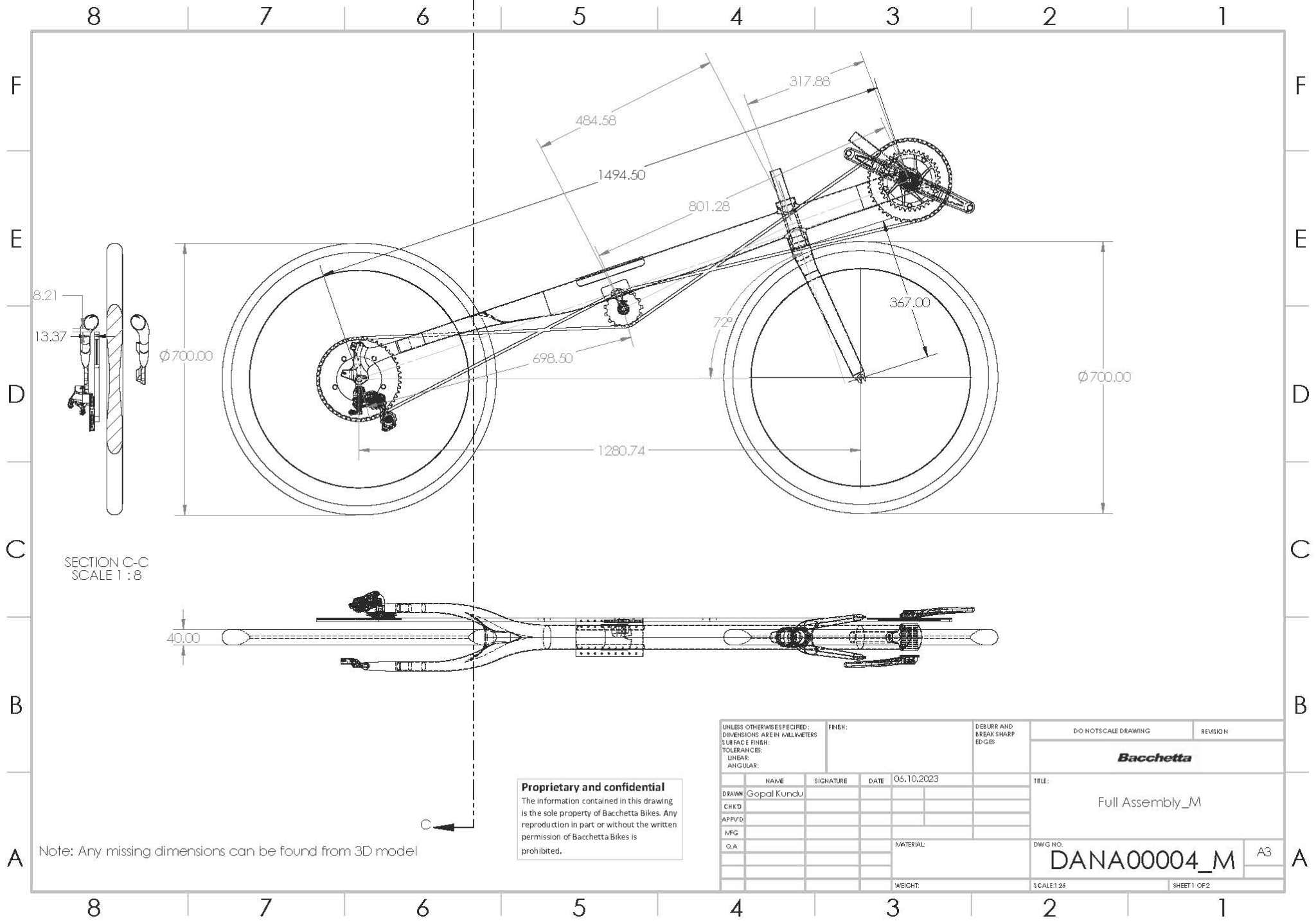 Framesets – Bacchetta Bikes