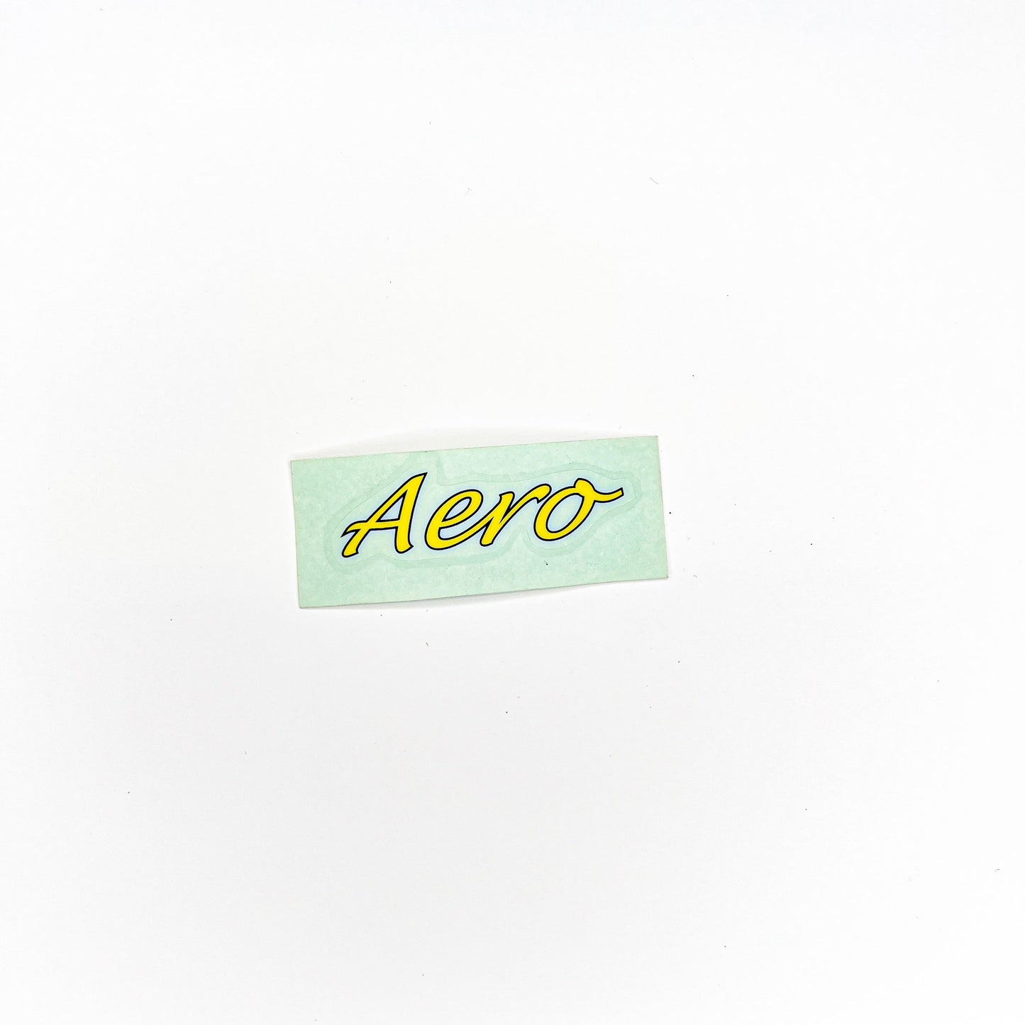 aero yellow logo