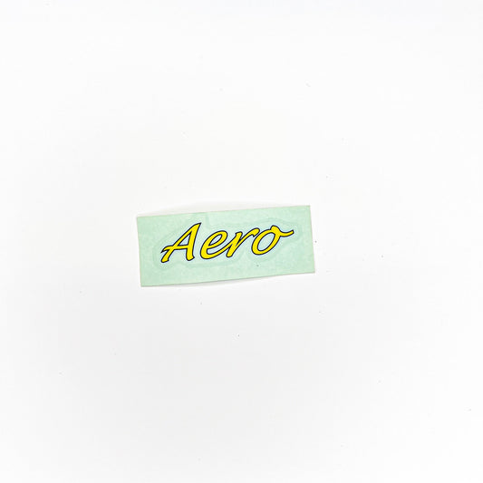 aero yellow logo
