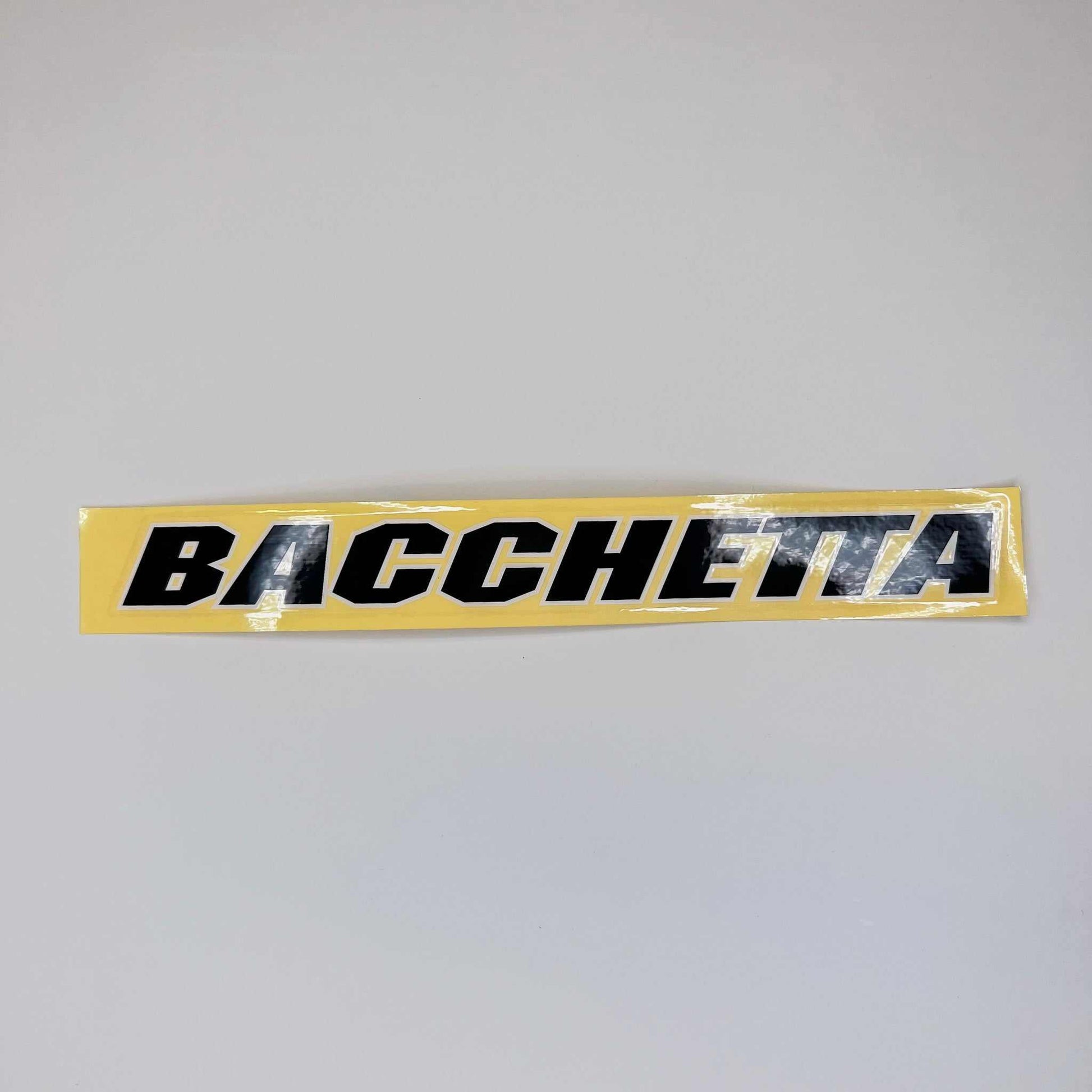 bacchetta black logo