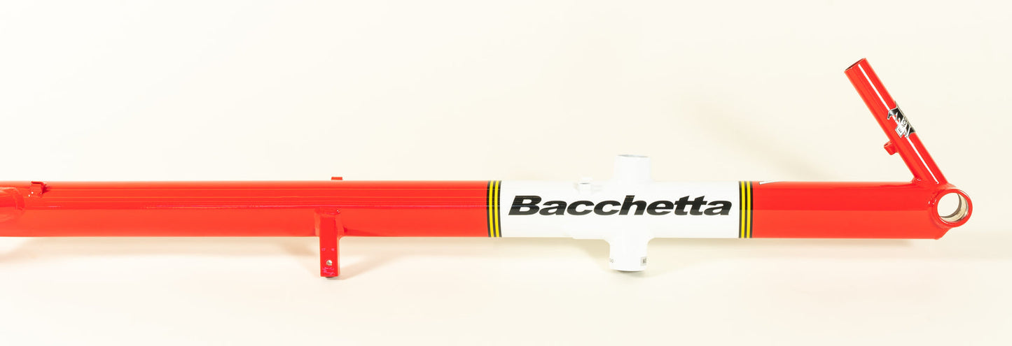 bacchetta frame red and white