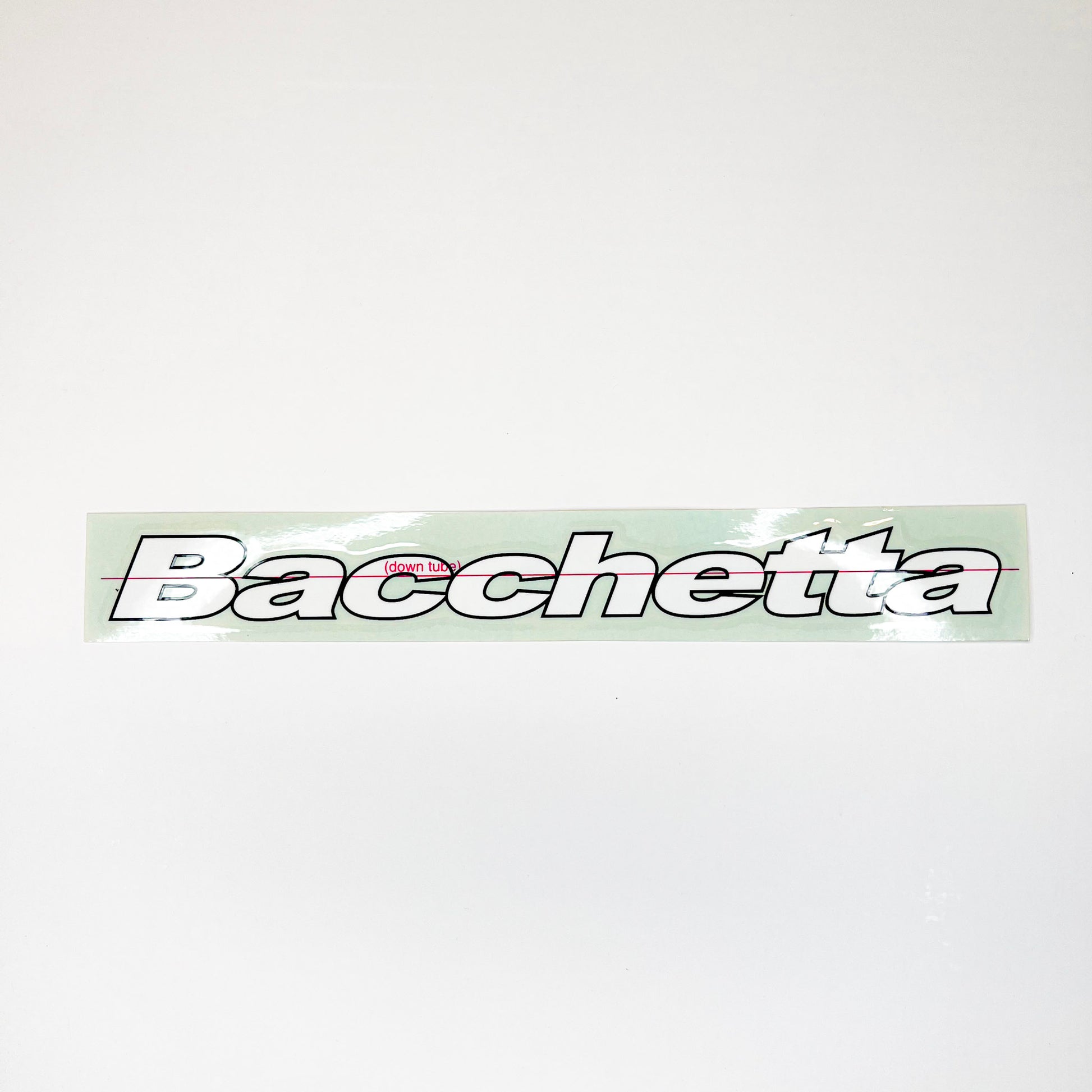 bacchetta lower white logo
