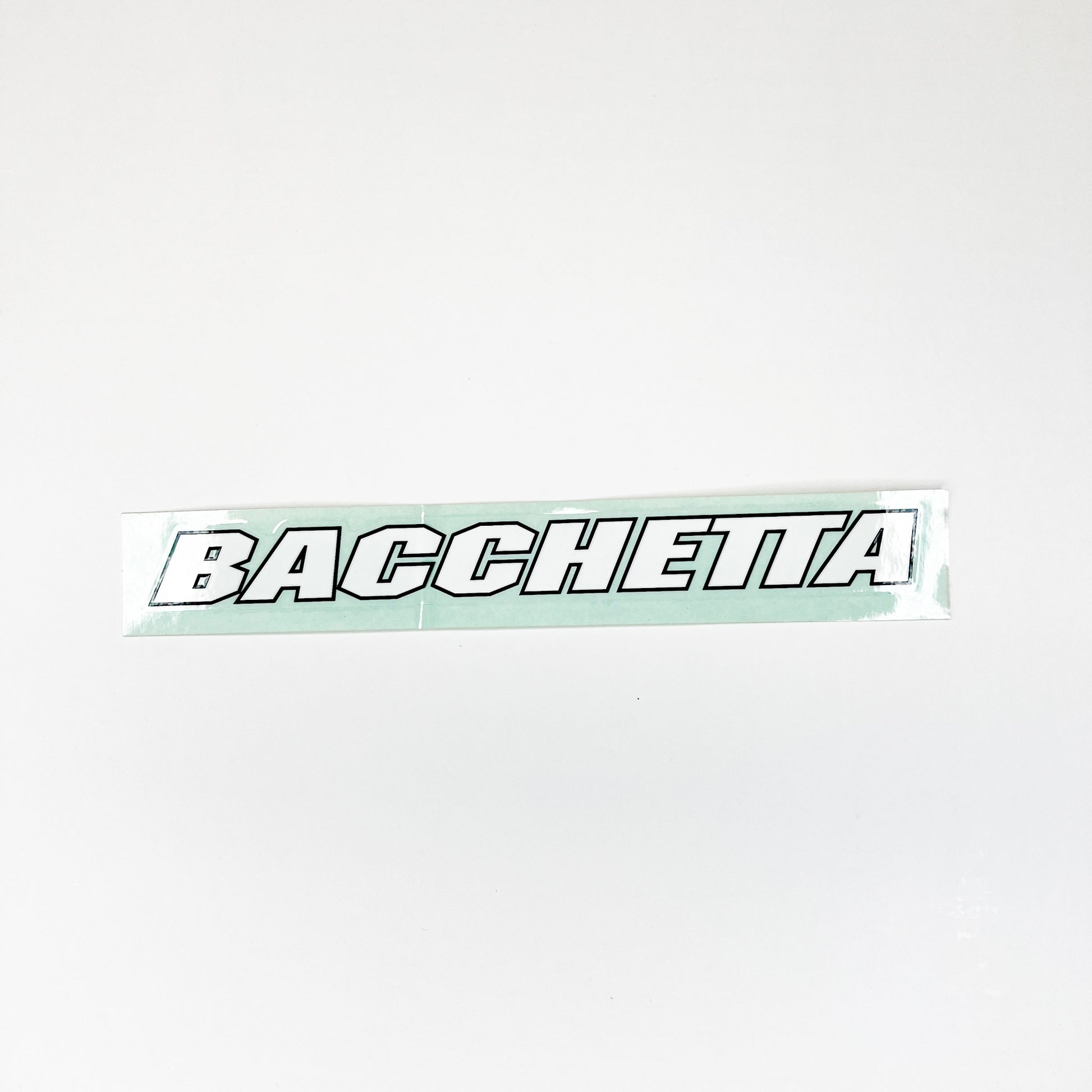 bacchetta white logo