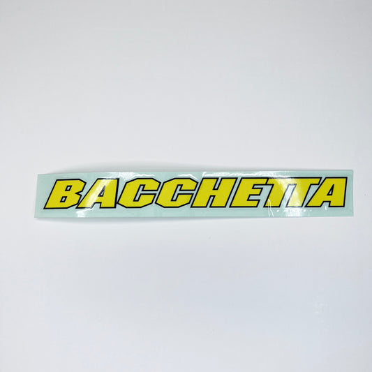 bacchetta yellow logo