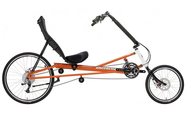 Bacchetta Bella Custom Recumbent Bicycle for smooth riding Bacchetta Bikes