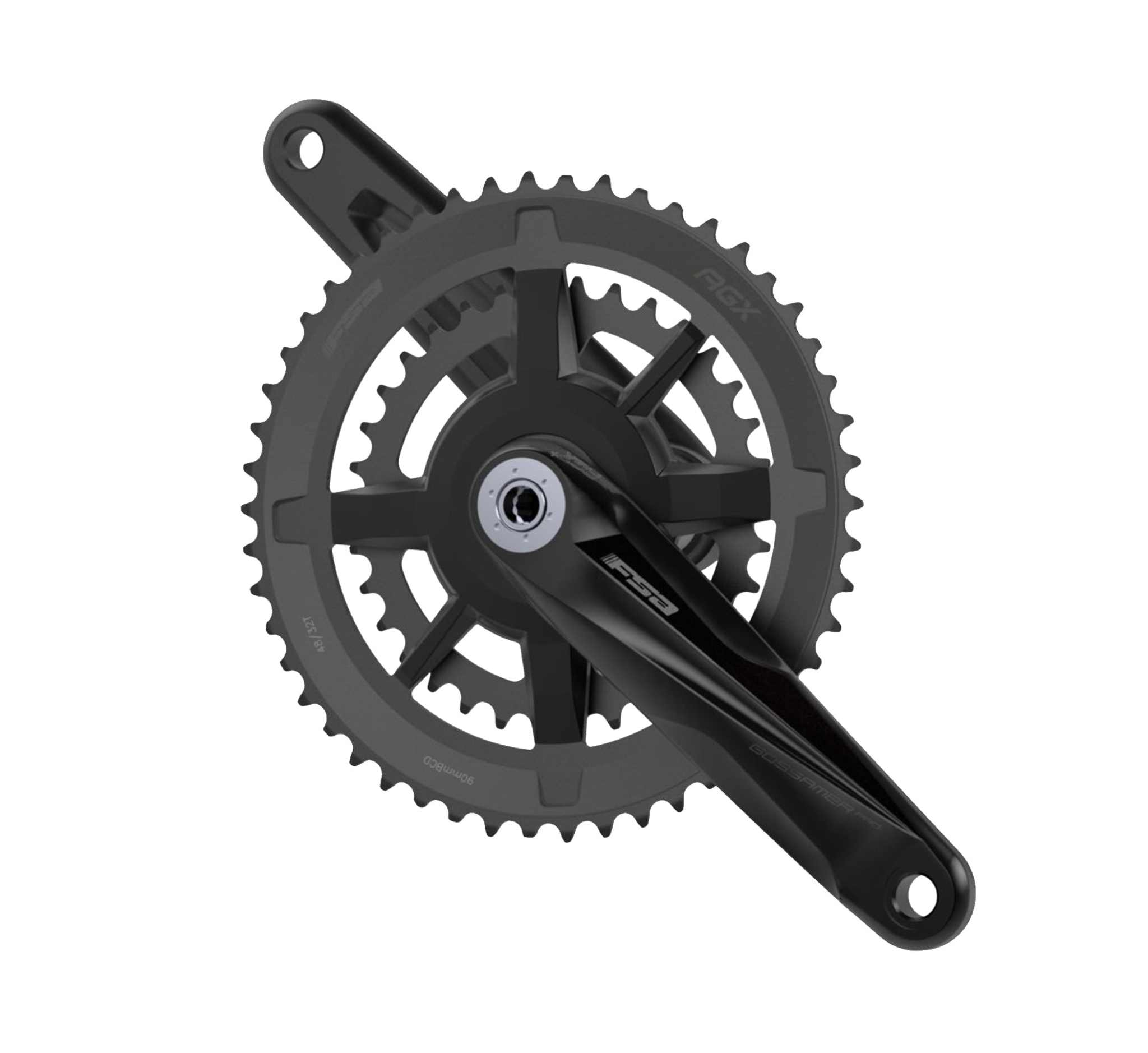 Gossamer Pro Modular AGX Crankset 30 46t 165mm