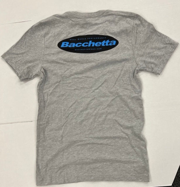 grey logo shirt bacchetta